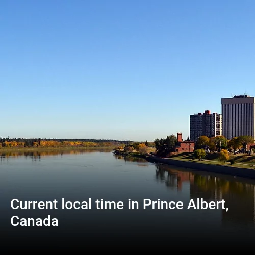 Current local time in Prince Albert, Canada