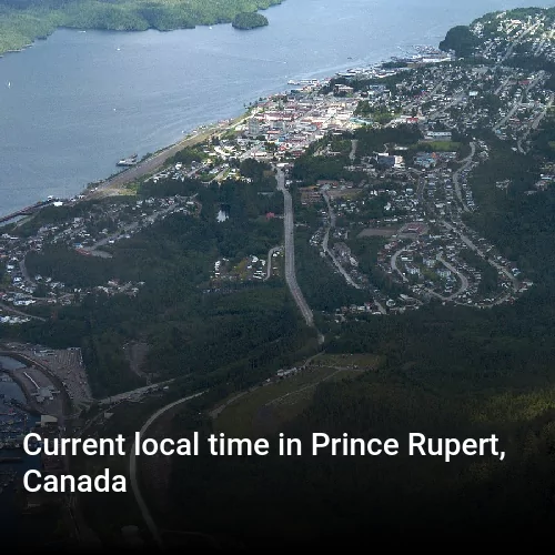 Current local time in Prince Rupert, Canada