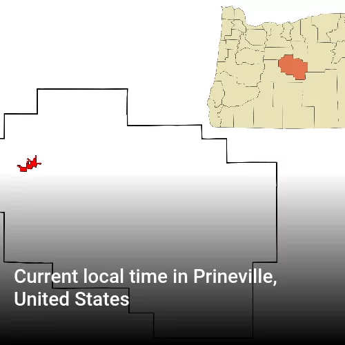 Current local time in Prineville, United States