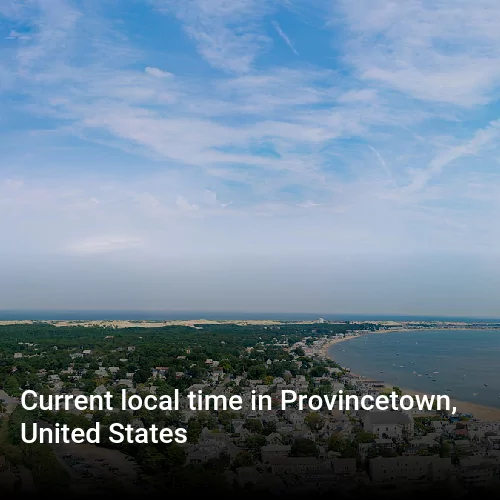 Current local time in Provincetown, United States