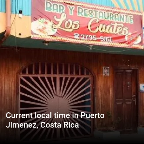 Current local time in Puerto Jimenez, Costa Rica