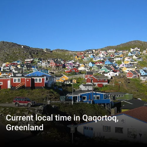 Current local time in Qaqortoq, Greenland