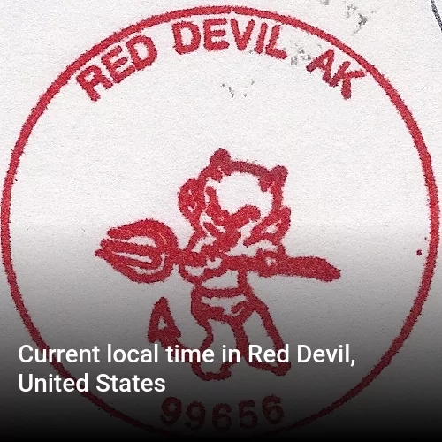 Current local time in Red Devil, United States