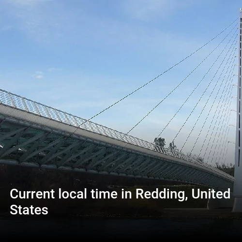 Current local time in Redding, United States