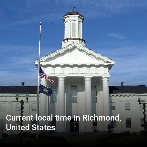 Current local time in Richmond, United States
