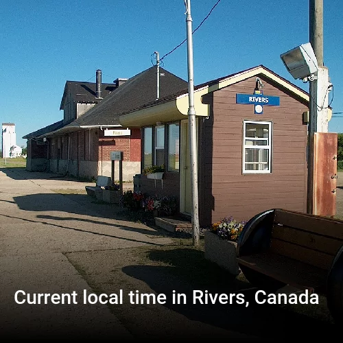 Current local time in Rivers, Canada
