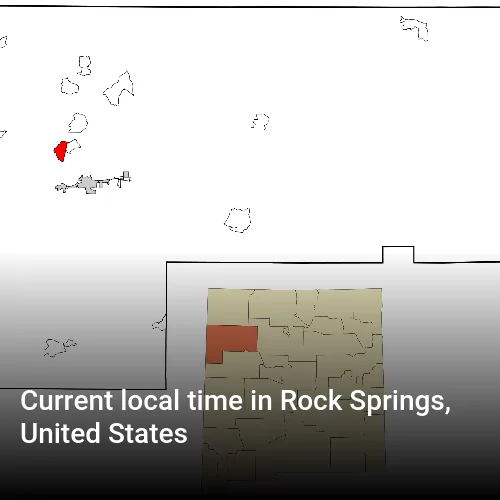 Current local time in Rock Springs, United States