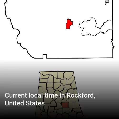 Current local time in Rockford, United States