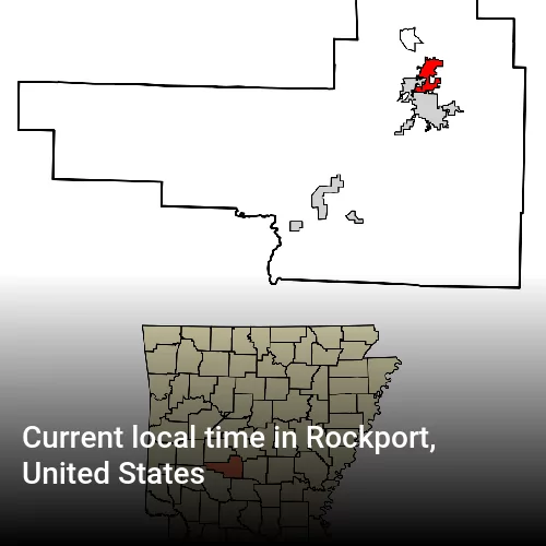 Current local time in Rockport, United States