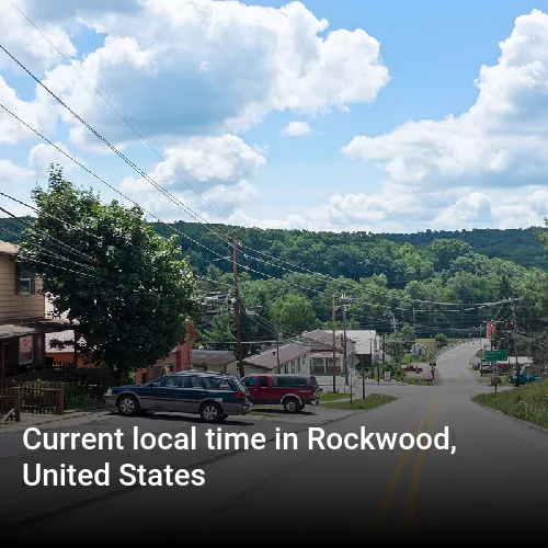 Current local time in Rockwood, United States