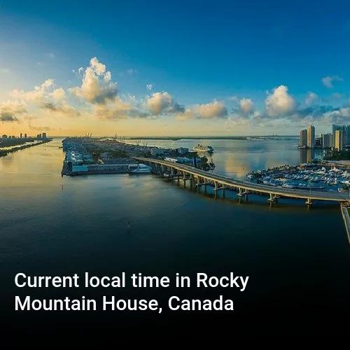 Current local time in Rocky Mountain House, Canada