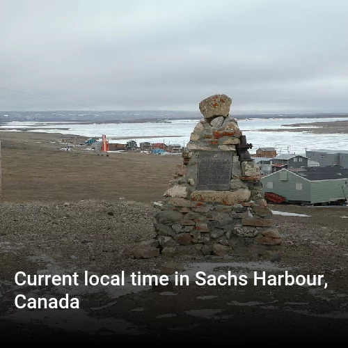 Current local time in Sachs Harbour, Canada