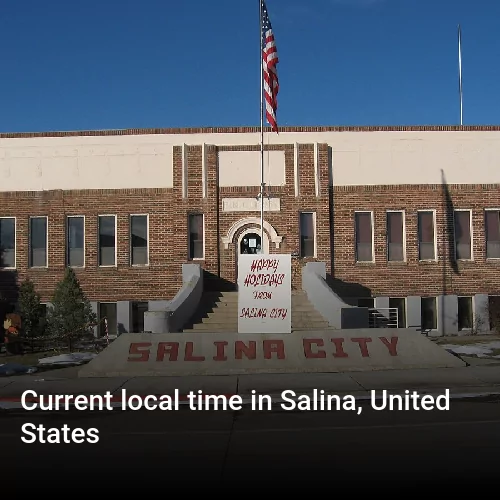 Current local time in Salina, United States