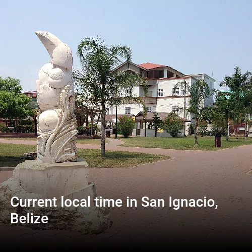 Current local time in San Ignacio, Belize