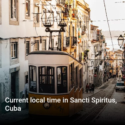Current local time in Sancti Spiritus, Cuba
