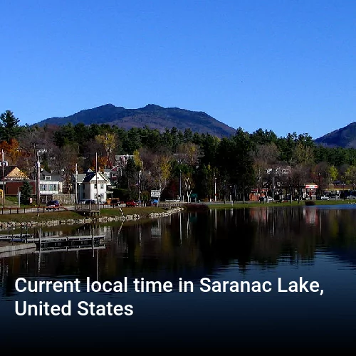 Current local time in Saranac Lake, United States