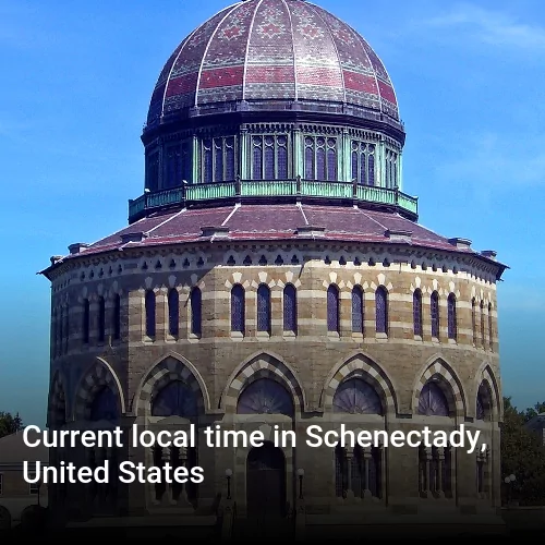 Current local time in Schenectady, United States
