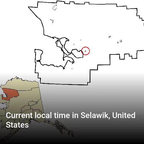 Current local time in Selawik, United States