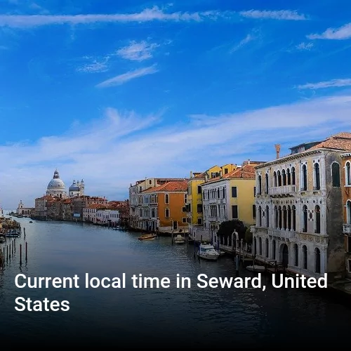 Current local time in Seward, United States