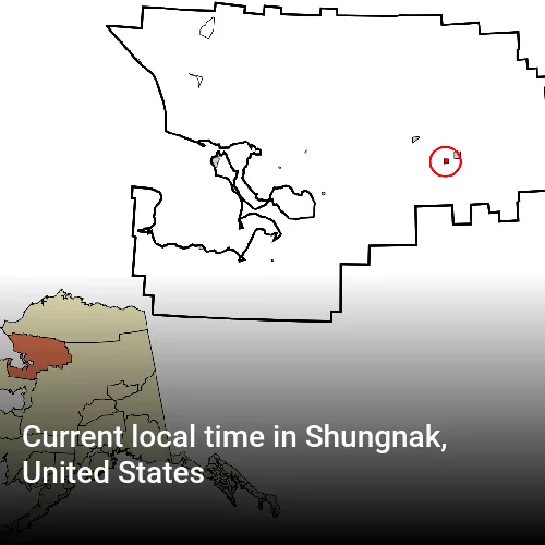 Current local time in Shungnak, United States
