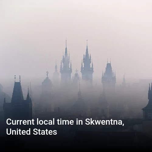Current local time in Skwentna, United States