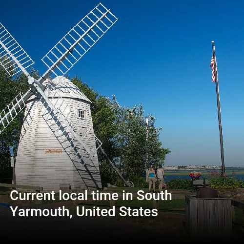 Current local time in South Yarmouth, United States