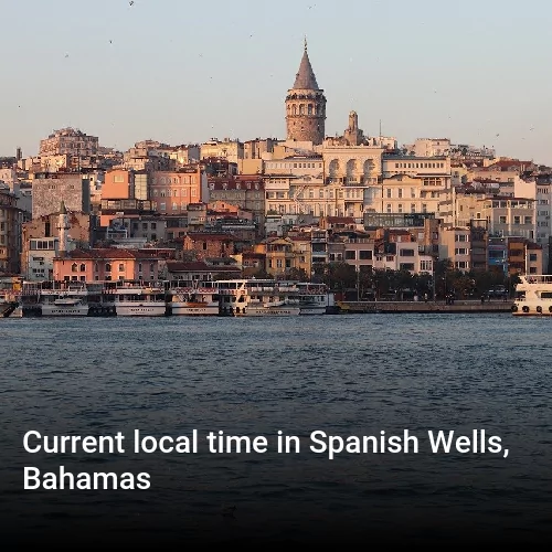 Current local time in Spanish Wells, Bahamas