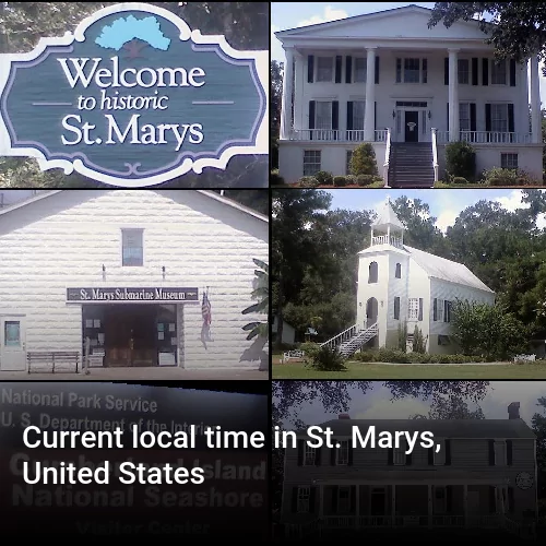 Current local time in St. Marys, United States