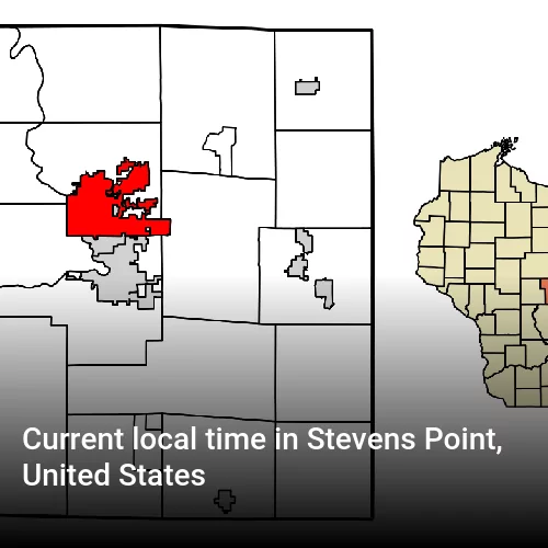 Current local time in Stevens Point, United States