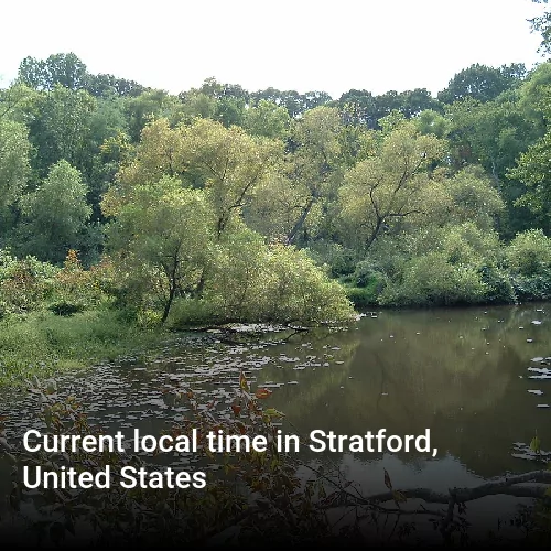 Current local time in Stratford, United States