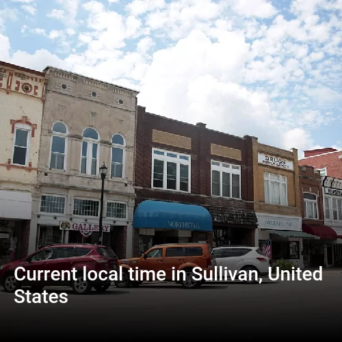 Current local time in Sullivan, United States