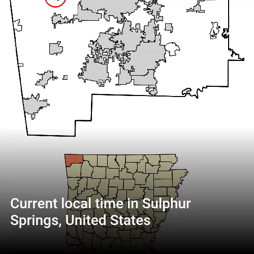 Current local time in Sulphur Springs, United States