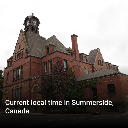 Current local time in Summerside, Canada