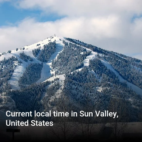Current local time in Sun Valley, United States