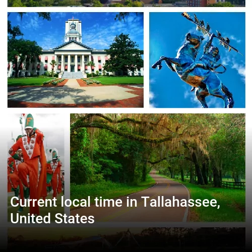 Current local time in Tallahassee, United States