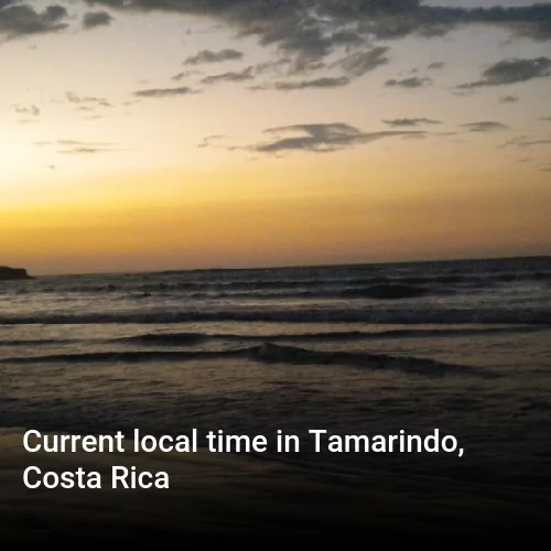 Current local time in Tamarindo, Costa Rica