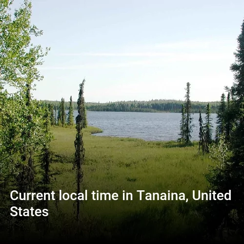 Current local time in Tanaina, United States