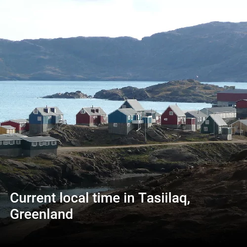 Current local time in Tasiilaq, Greenland