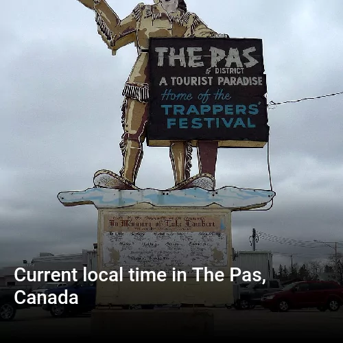 Current local time in The Pas, Canada