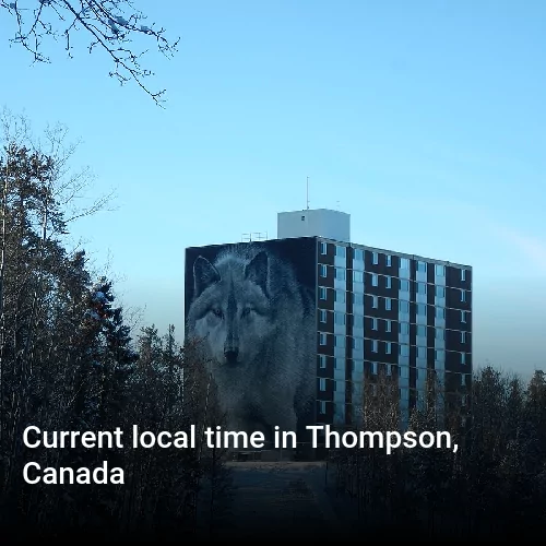 Current local time in Thompson, Canada
