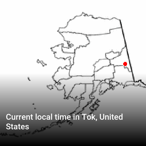Current local time in Tok, United States