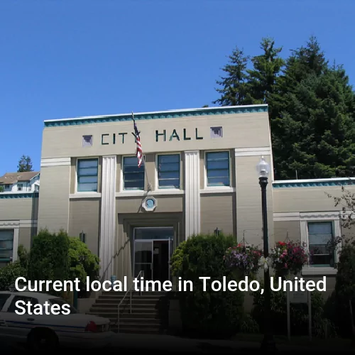 Current local time in Toledo, United States