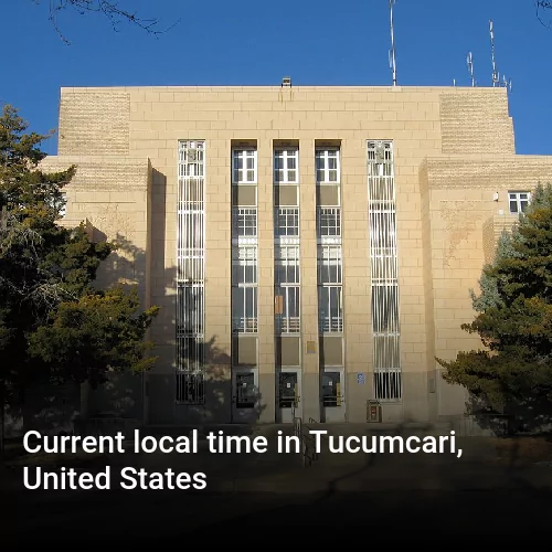 Current local time in Tucumcari, United States