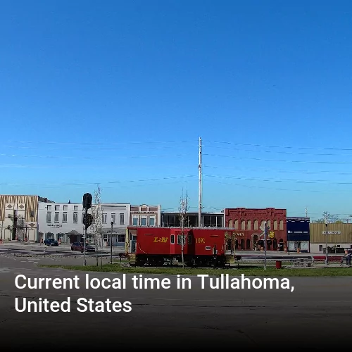 Current local time in Tullahoma, United States