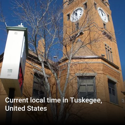 Current local time in Tuskegee, United States