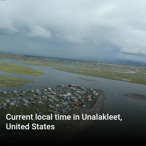 Current local time in Unalakleet, United States