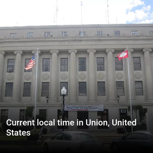 Current local time in Union, United States