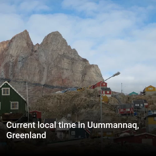 Current local time in Uummannaq, Greenland