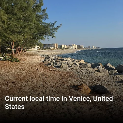 Current local time in Venice, United States