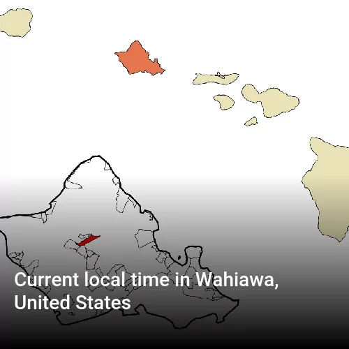 Current local time in Wahiawa, United States